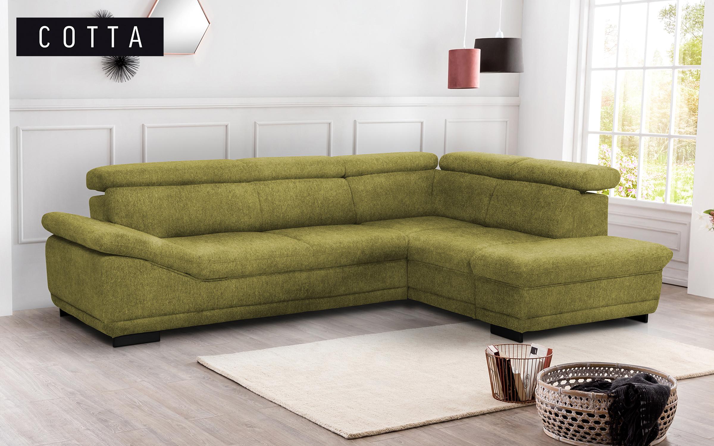 Γωνιακός καναπές Martis, πράσινο  1